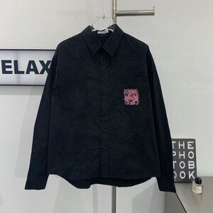 Loewe Black Button Down Shirt